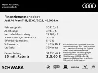 Gebraucht Audi A4 Performance 204 PS (150 kW) 2023 Schwarz Kombi
