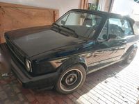Gebraucht VW Golf Cabriolet 98 PS (72 kW) 1988 Schwarz Cabrio