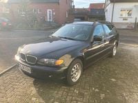 Gebraucht BMW 316 116 PS (85 kW) 2005 Schwarz Kombi