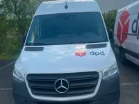 Gebraucht Mercedes Sprinter 150 PS (110 kW) 2023 Weiß Van