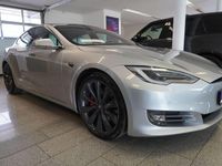 Gebraucht Tesla Model S Performance 584 kW (795 PS) 2018 Silber Kleinwagen