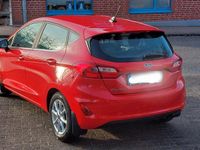 Gebraucht Ford Fiesta Titanium 86 PS (63 kW) 2021 Rot Kleinwagen