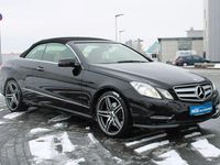 Gebraucht Mercedes E350 AMG line 306 PS (225 kW) 2012 Schwarz Cabrio