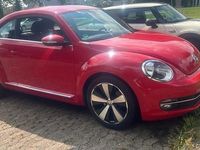 Gebraucht VW Beetle 75 PS (55 kW) 2014 Rot Kleinwagen