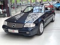 Gebraucht Mercedes SL500 320 PS (235 kW) 1992 Blauschwarzmet. Cabrio