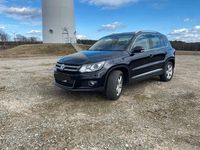 Gebraucht VW Tiguan 140 PS (102 kW) 2012 Schwarz SUV