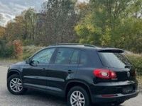 Gebraucht VW Tiguan Trendline 150 PS (110 kW) 2011 Schwarz SUV