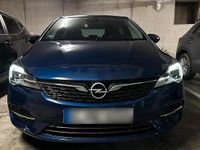 Gebraucht Opel Astra Edition 131 PS (96 kW) 2020 Blau Coupé