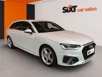 Gebraucht Audi A4 S-Line 204 PS (150 kW) 2024 Weiß Kombi