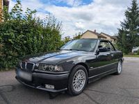 Gebraucht BMW 318 Cabriolet 118 PS (86 kW) 1998 Schwarz Cabrio