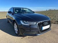 Gebraucht Audi A6 245 PS (180 kW) 2013 Blau Kombi