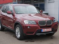 Gebraucht BMW X3 Sport Line 184 PS (135 kW) 2014 Rot SUV