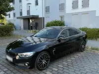 Gebraucht BMW 420 185 PS (136 kW) 2014 Schwarz Limousine