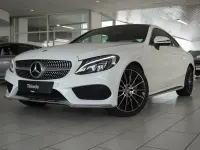 Gebraucht Mercedes C180 AMG 156 PS (114 kW) 2016 Polarweiss Coupé