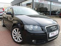 Gebraucht Audi A3 Sport 102 PS (75 kW) 2006 Schwarz Kleinwagen