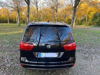 Gebraucht Seat Alhambra Style 140 PS (102 kW) 2013 Schwarz Van / Kleinbus