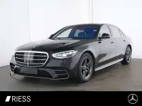 Gebraucht Mercedes S500 AMG 449 PS (330 kW) 2025 Metalliclack obsidianschwarz Limousine