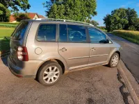 Gebraucht VW Touran Highline 140 PS (102 kW) 2007 Grau Van / Kleinbus