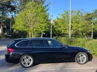 Brugt BMW 318 Advantage 150 HK (110 kW) 2016 Sort Stationcar