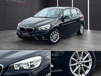 Gebraucht BMW 218 Advantage 136 PS (100 kW) 2015 Schwarz Van / Kleinbus