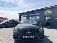 Gebraucht Mercedes C300 AMG 258 PS (189 kW) 2019 Obsidianschwarz Cabrio