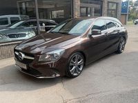 Gebraucht Mercedes CLA200 Urban 156 PS (114 kW) 2018 Braun Limousine