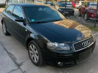Używany Audi A3 150 KM (110 kW) 2003 Czarny Hatchback