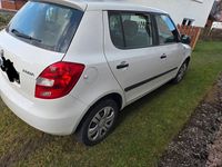 Gebraucht Skoda Fabia 86 PS (63 kW) 2014 Weiß Kleinwagen