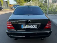 Gebraucht Mercedes S500 306 PS (225 kW) 2002 Schwarz Limousine