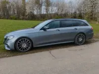 Gebraucht Mercedes E450 AMG line 367 PS (269 kW) 2019 Grau Limousine