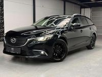 Gebraucht Mazda 6 Nakama 165 PS (121 kW) 2017 Schwarz Kombi