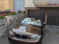 Gebraucht BMW 120 Cabriolet 170 PS (125 kW) 2011 Braun Cabrio