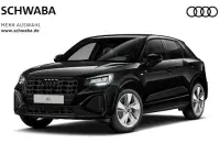 Neu Audi Q2 S-Line 150 PS (110 kW) 2026 Schwarz SUV