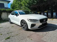 Gebraucht Volvo S60 R-Design 190 PS (139 kW) 2020 Weiß Limousine