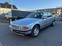 Gebraucht BMW 728 193 PS (141 kW) 1995 Silber Limousine