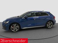 Gebraucht Audi A3 S-Line 150 PS (110 kW) 2025 Ascariblau metallic Limousine