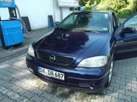 Gebraucht Opel Astra Comfort 84 PS (61 kW) 2001 Blau Limousine