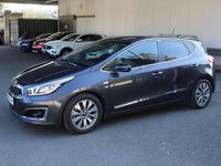 Gebraucht Kia Ceed 135 PS (99 kW) 2017 (e5b) winchestergrau met. Kleinwagen