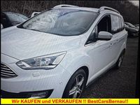Gebraucht Ford C-MAX Titanium 150 PS (110 kW) 2018 Weiß Van / Kleinbus