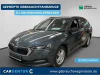 Gebraucht Skoda Octavia Ambition 150 PS (110 kW) 2021 Grau Kombi