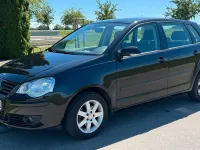 Gebraucht VW Polo 75 PS (55 kW) 2006 Schwarz Kleinwagen