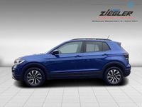 Używany VW T-Cross Active 110 KM (80 kW) 2022 Niebieski SUV