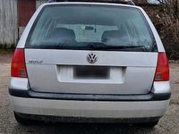 Gebraucht VW Golf IV 75 PS (55 kW) 2001 Silber Kombi