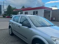 Brugt Opel Astra 90 HK (66 kW) 2007 Grå Hatchback