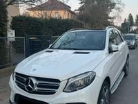Gebraucht Mercedes GLE350 258 PS (189 kW) 2017 Weiß SUV