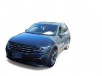 Gebraucht VW Tiguan R-line 245 PS (180 kW) 2022 Delfingrau metallic SUV