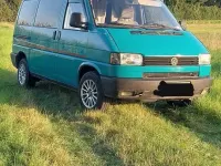 Gebraucht VW T4 78 PS (57 kW) 1991 Grün Van