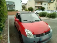 Gebraucht Suzuki Swift 92 PS (67 kW) 2006 Rot Kleinwagen