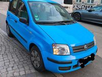 Gebraucht Fiat Panda 86 PS (63 kW) 2007 Blau Kleinwagen