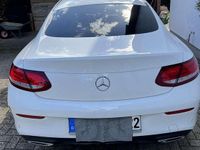 Gebraucht Mercedes C200 184 PS (135 kW) 2018 Weiß Coupé